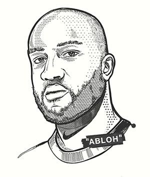 virgil abloh drawing.